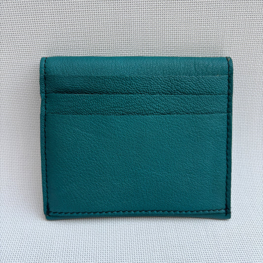 CAOMKA Coin Holder Natural BioCuir® Leather Exclusive Piece No. 12375