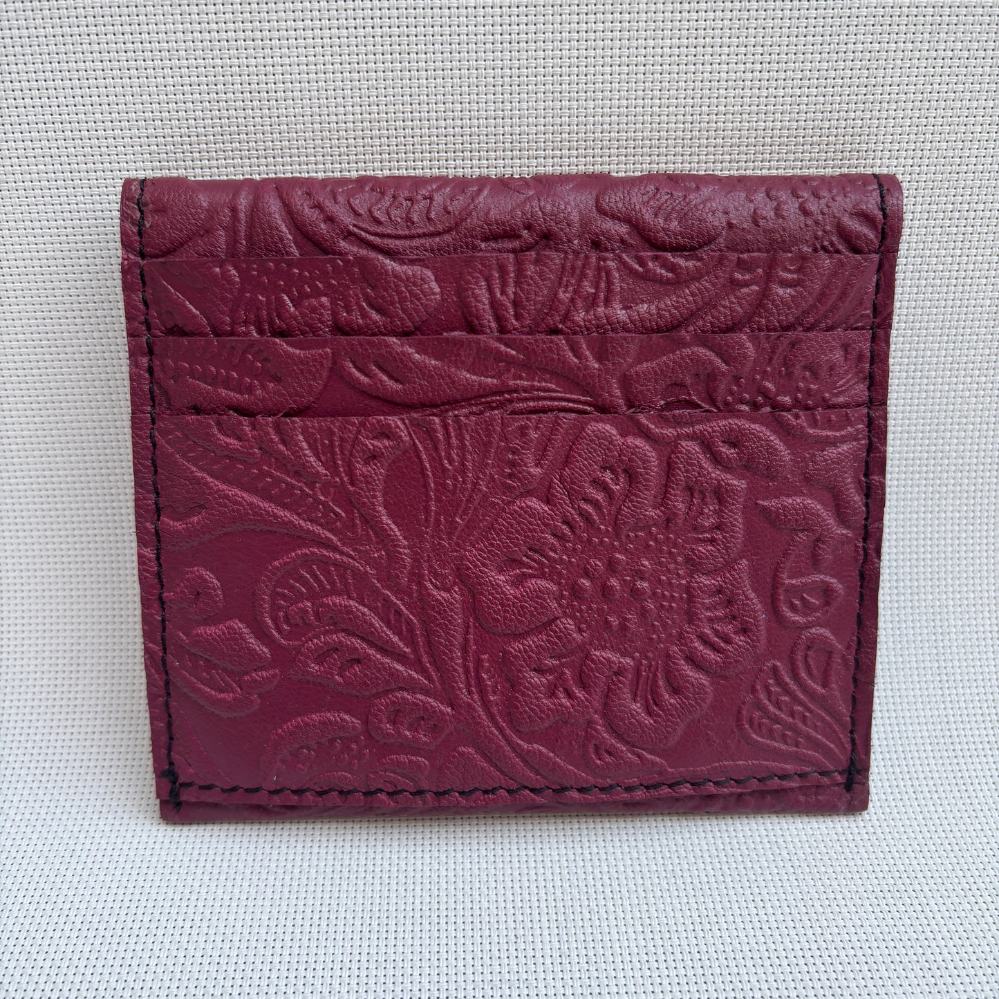 Mini monedero en piel "SLIM" · Pieza Única Núm. 17152