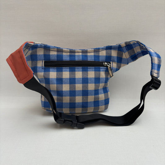 Riñonera Mini "Special Autumn" + Bolsillo trasero extra · Pieza Única Núm. 18033