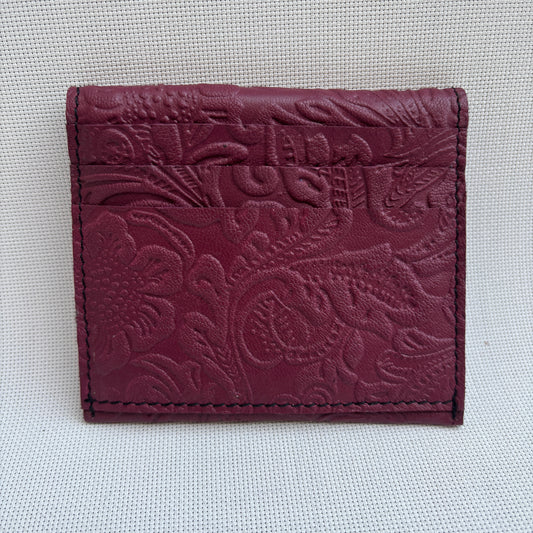 Mini monedero en piel "SLIM" · Pieza Única Núm. 17158