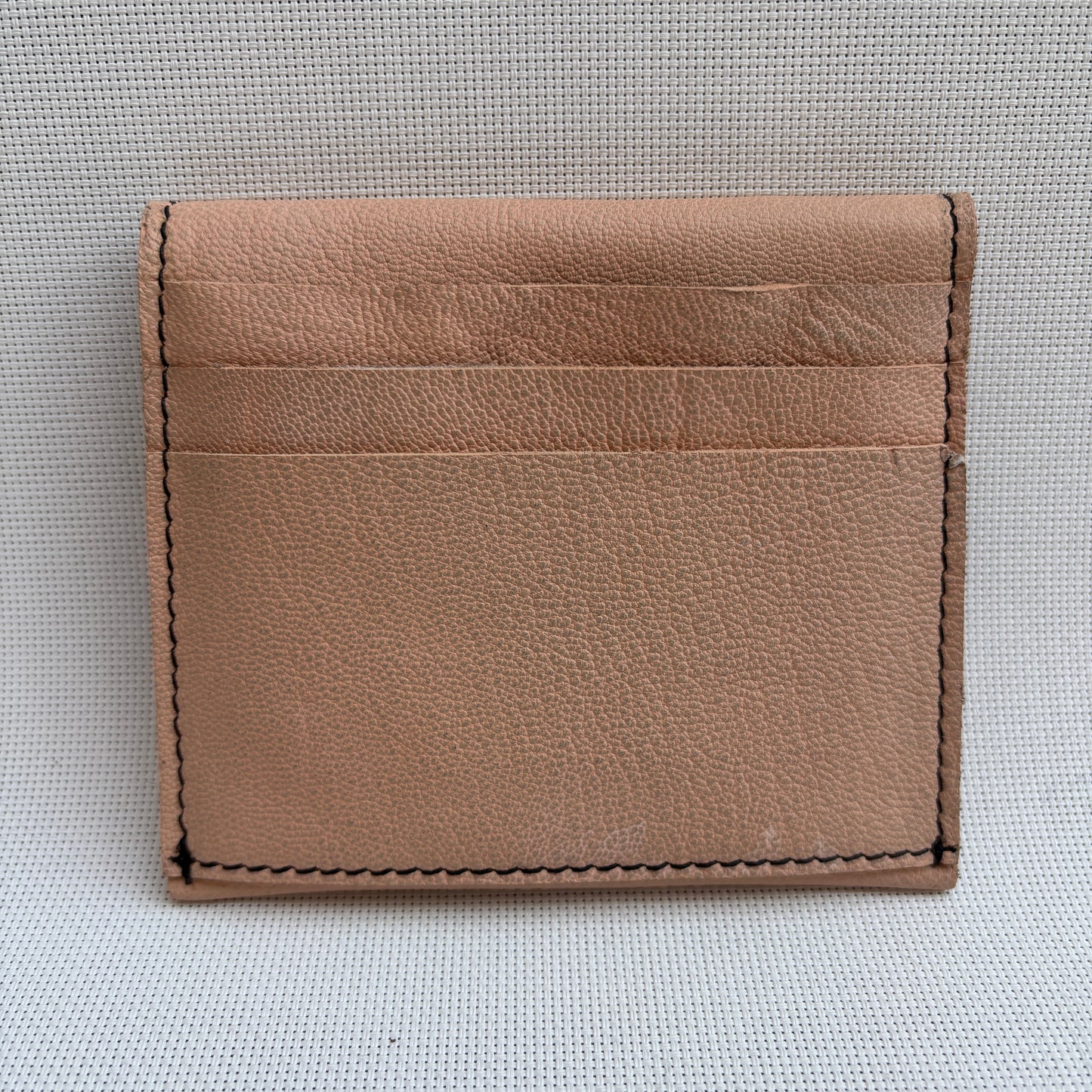 Mini monedero en piel "SLIM" · Pieza Exclusiva Núm. 17162