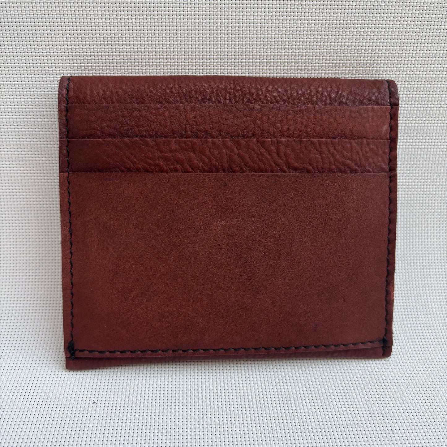 CAOMKA Coin Holder Natural BioCuir® Leather Exclusive Piece No. 12375