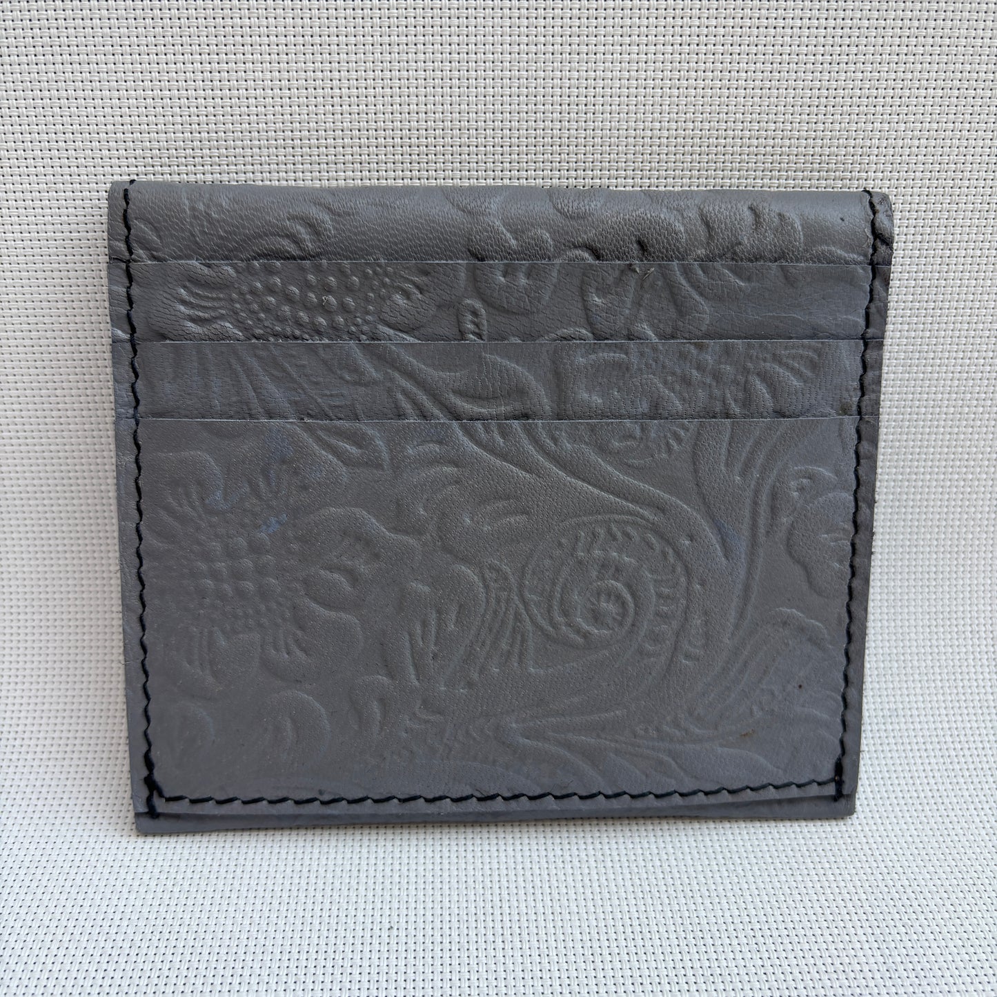 CAOMKA Coin Holder Natural BioCuir® Leather Exclusive Piece No. 12375