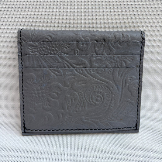 Mini monedero en piel "SLIM" · Pieza Exclusiva Núm. 17164