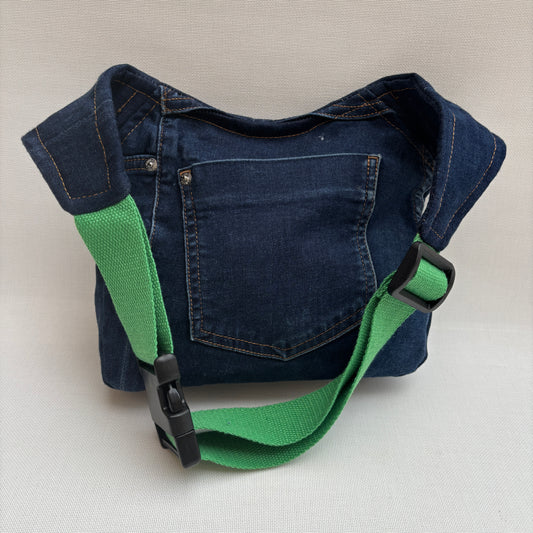 ♻️ Jeans Recycled ♻️ Einzelstück Nr. 11935