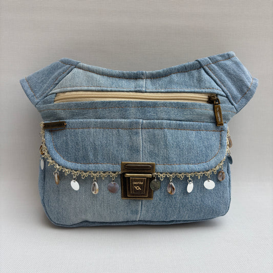 ♻️ Jeans Recycled ♻️ Einzelstück Nr. 11935