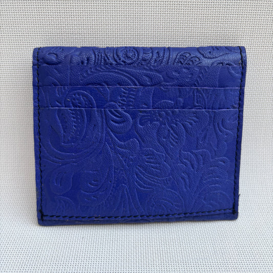 CAOMKA Coin Holder Natural BioCuir® Leather Exclusive Piece No. 12375