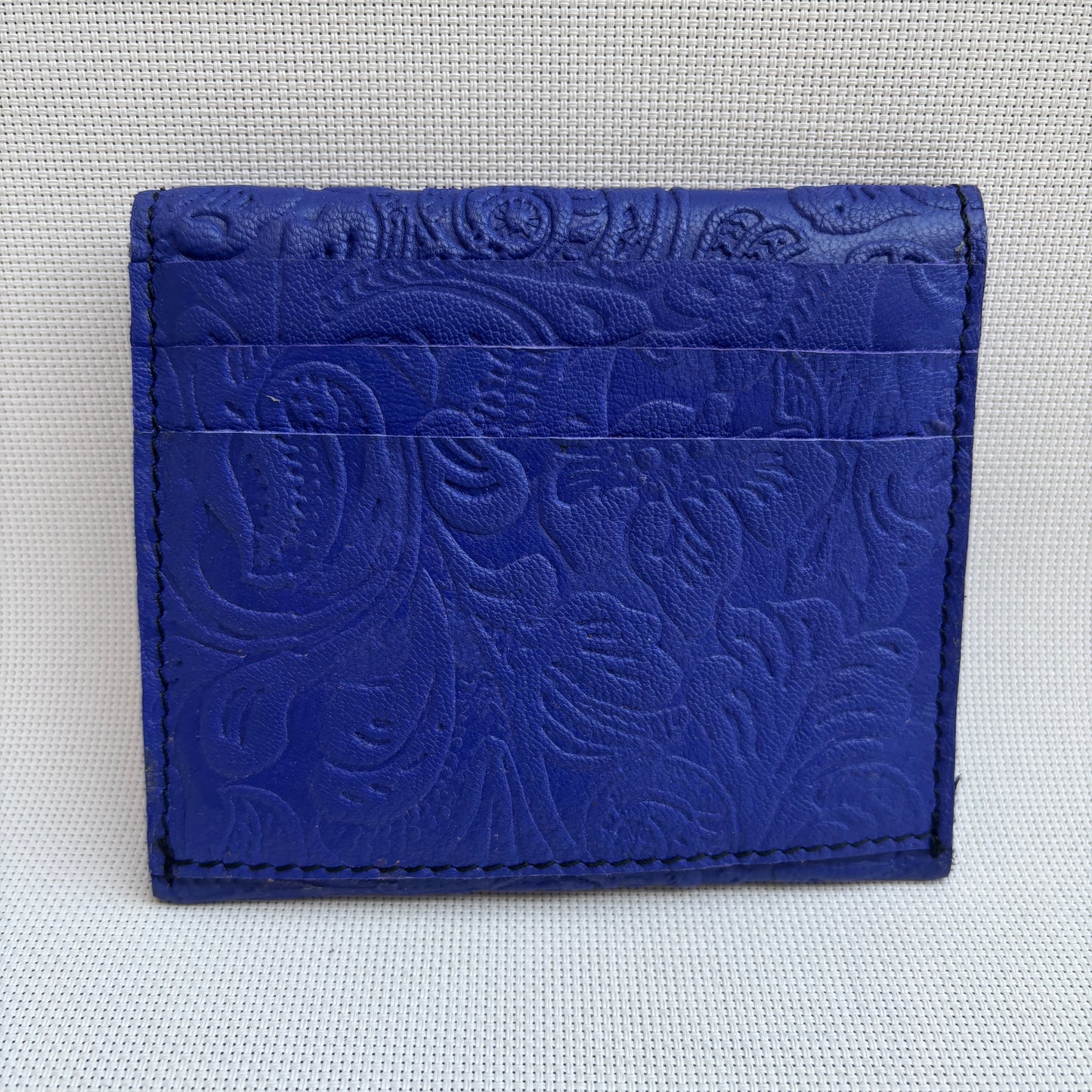 CAOMKA Coin Holder Natural BioCuir® Leather Exclusive Piece No. 12375