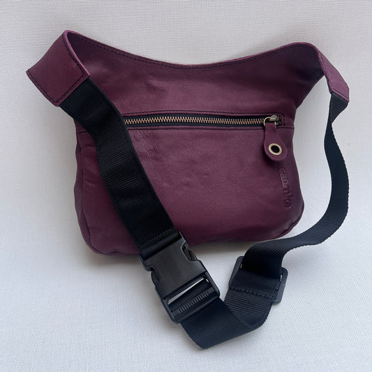 Classic Brown & Silver Natural BioCuir® Leather Exclusive Part No. 12796