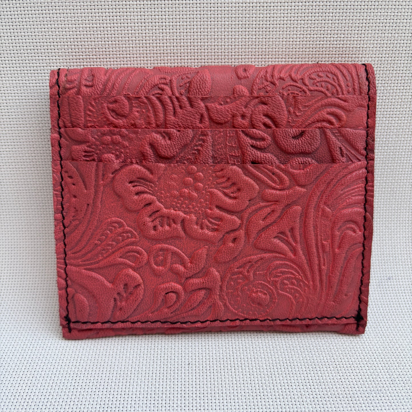 CAOMKA Coin Holder Natural BioCuir® Leather Exclusive Piece No. 12375