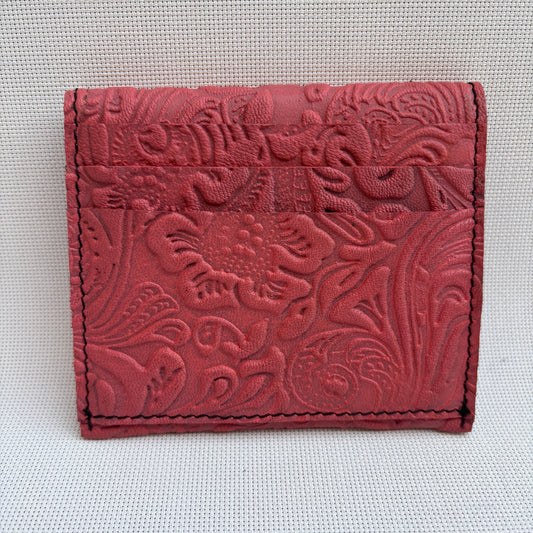 Mini monedero en piel "SLIM" · Pieza Exclusiva Núm. 17165