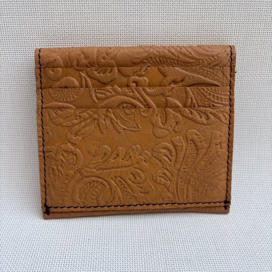 Mini monedero en piel "SLIM" · Pieza Exclusiva Núm. 17168