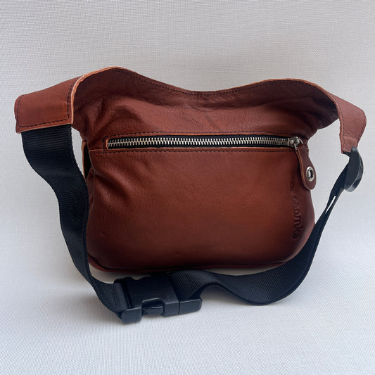 Premium Chocolate Brown & Silver Natural BioCuir® Leather Exclusive Part No. 11868