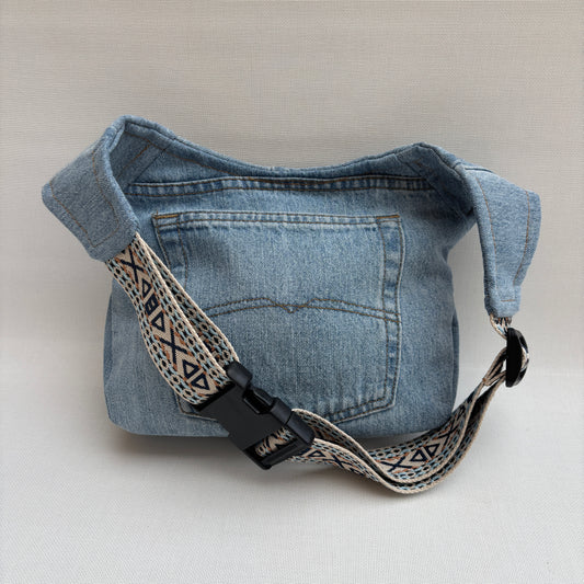 ♻️ Jeans Recycled ♻️ Einzelstück Nr. 11935
