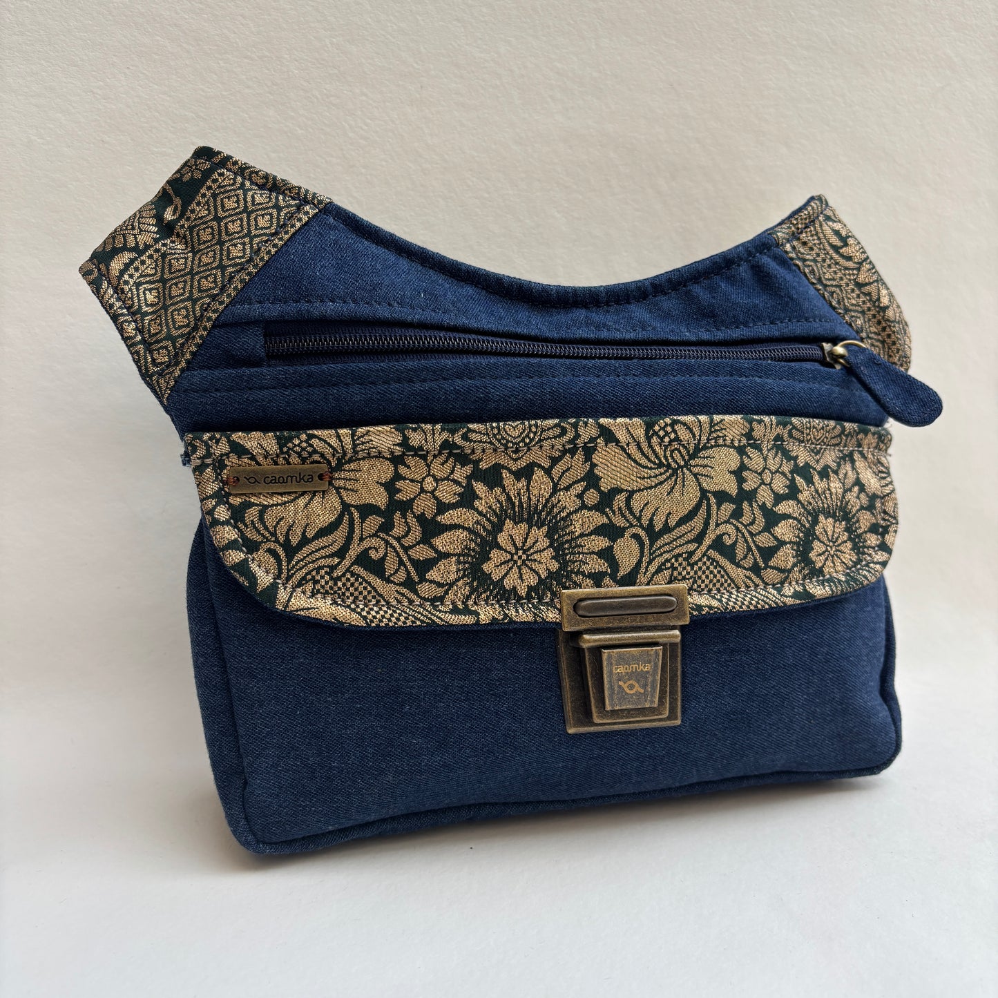 Riñonera "Special Jeans India" + Bolsillo trasero · Pieza Única Núm. 19487
