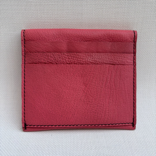 CAOMKA Coin Holder Natural BioCuir® Leather Exclusive Piece No. 12375