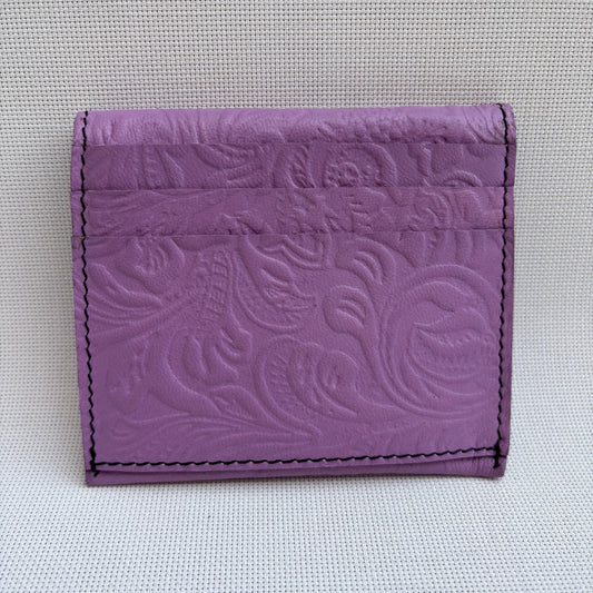 CAOMKA Coin Holder Natural BioCuir® Leather Exclusive Piece No. 12375