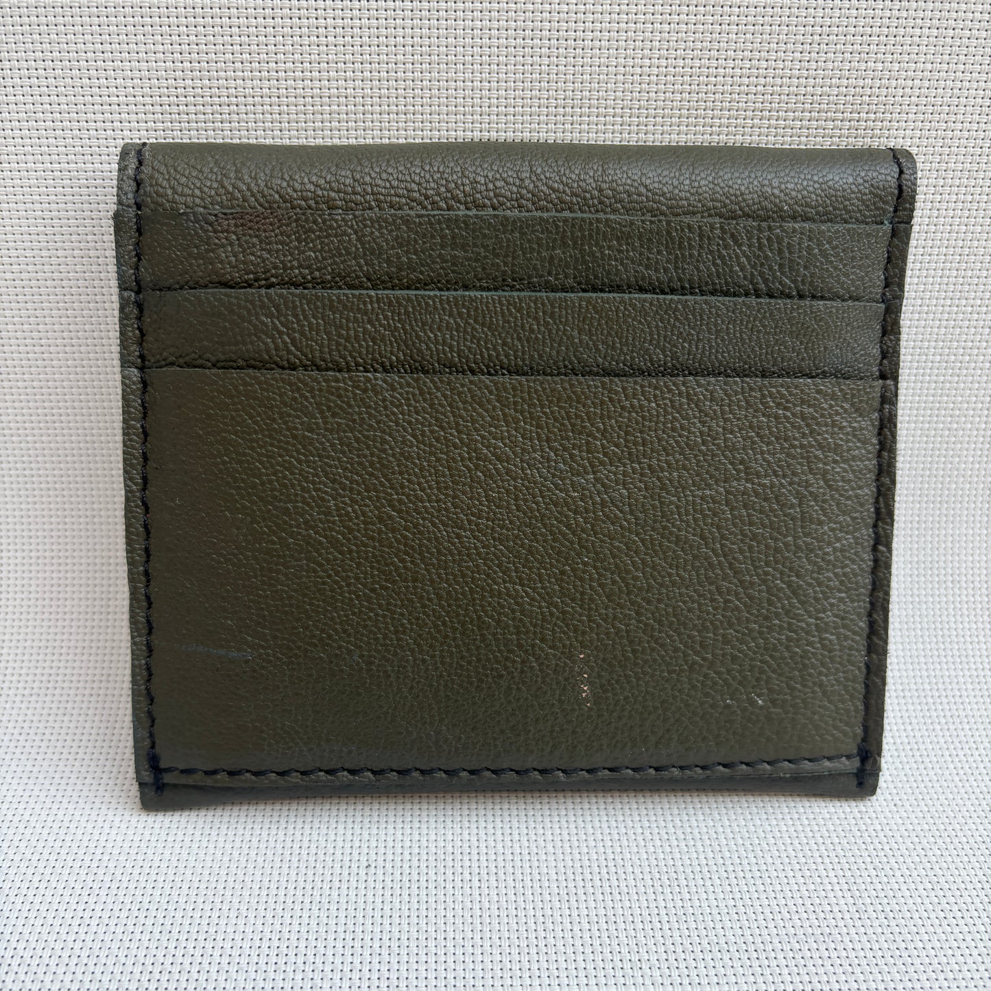 CAOMKA Coin Holder Natural BioCuir® Leather Exclusive Piece No. 12375