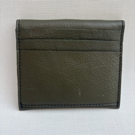 Mini monedero en piel "SLIM" · Pieza Exclusiva Núm. 17173