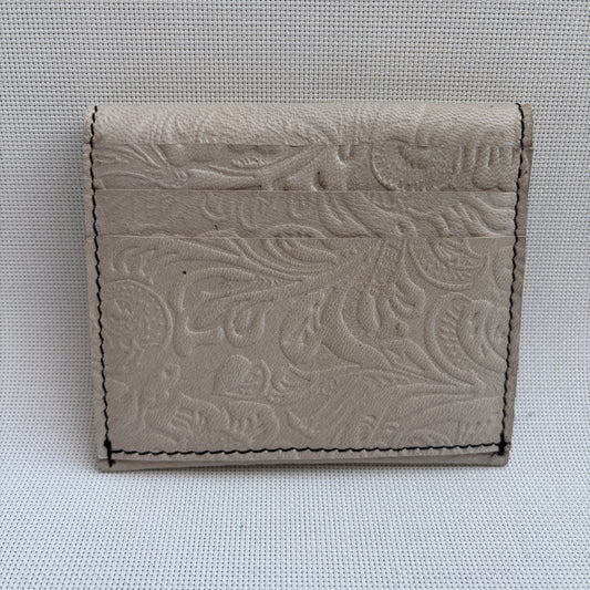 Mini monedero en piel "SLIM" · Pieza Exclusiva Núm. 17175