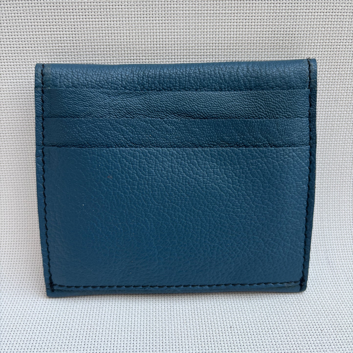 CAOMKA Coin Holder Natural BioCuir® Leather Exclusive Piece No. 12375