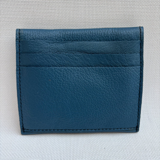 Mini monedero en piel "SLIM" · Pieza Exclusiva Núm. 17177