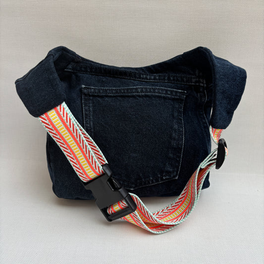 ♻️ Jeans Recycled ♻️ Einzelstück Nr. 11935