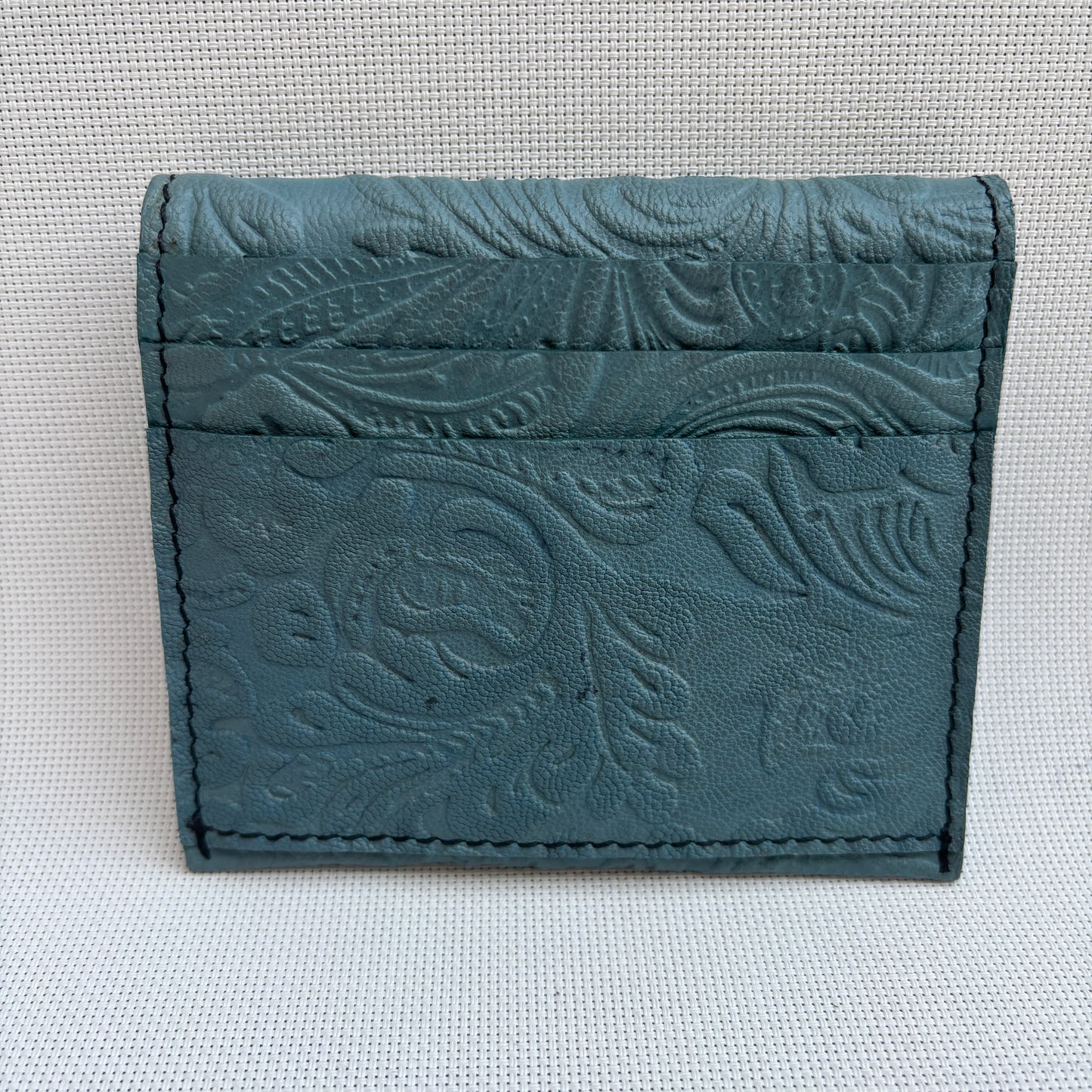 CAOMKA Coin Holder Natural BioCuir® Leather Exclusive Piece No. 12375