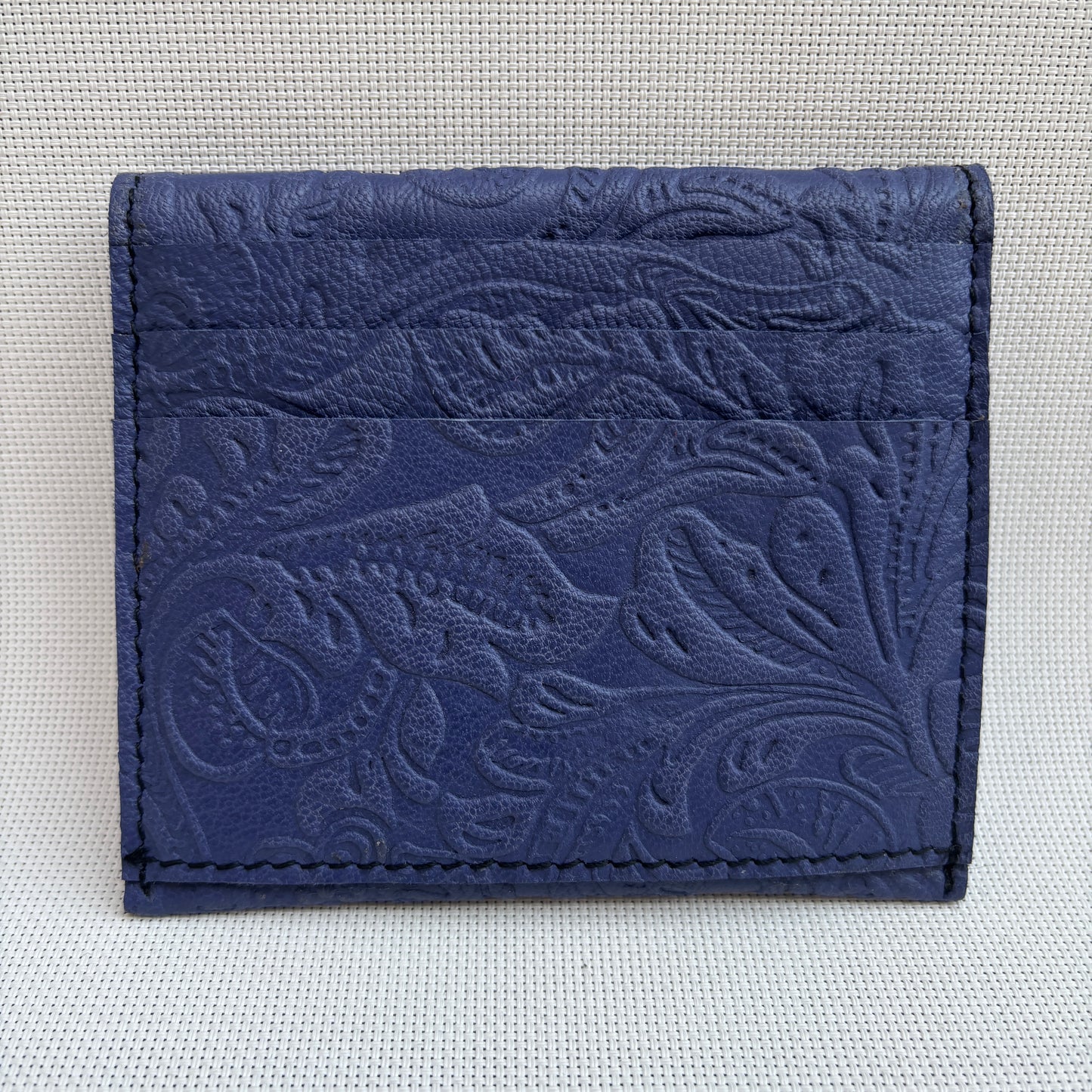 CAOMKA Coin Holder Natural BioCuir® Leather Exclusive Piece No. 12375