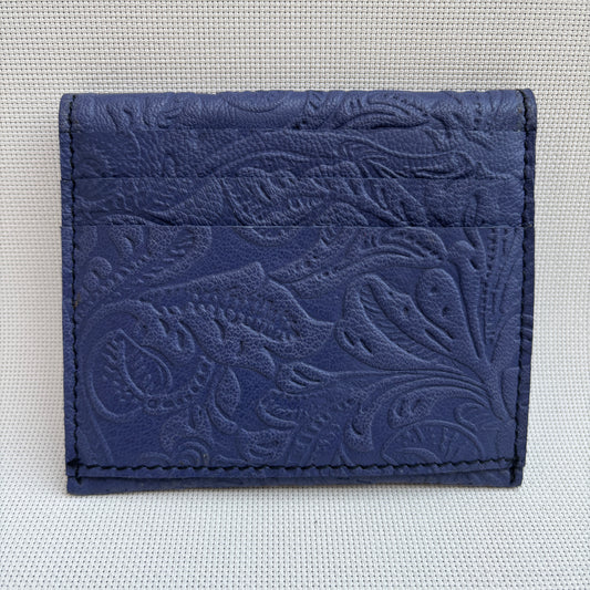 Mini monedero en piel "SLIM" · Pieza Exclusiva Núm. 17174