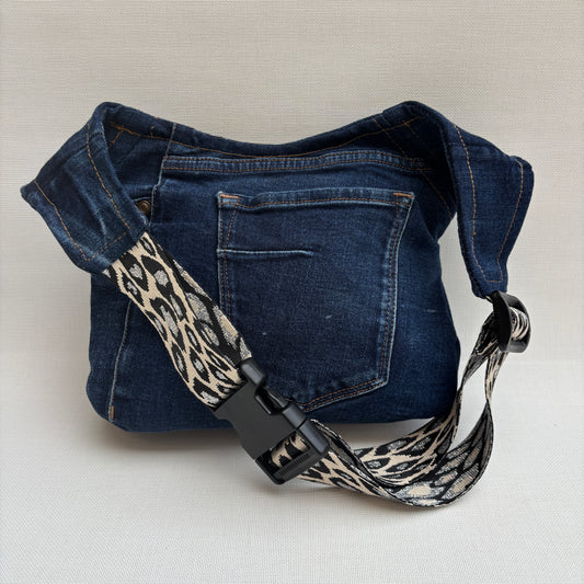 ♻️ Jeans Recycled ♻️ Einzelstück Nr. 11935