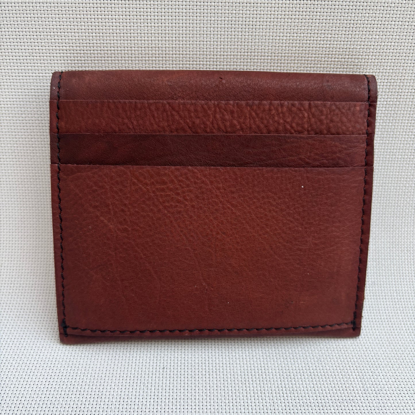 CAOMKA Coin Holder Natural BioCuir® Leather Exclusive Piece No. 12375