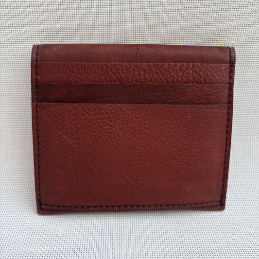 Mini monedero en piel "SLIM" · Pieza Exclusiva Núm. 17192