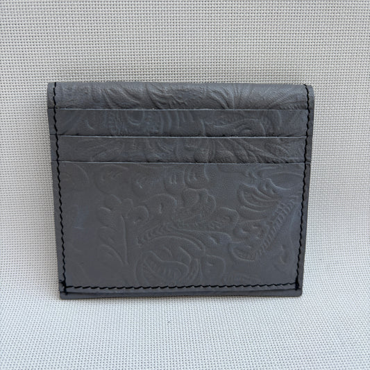 Mini monedero en piel "SLIM" · Pieza Exclusiva Núm. 17191