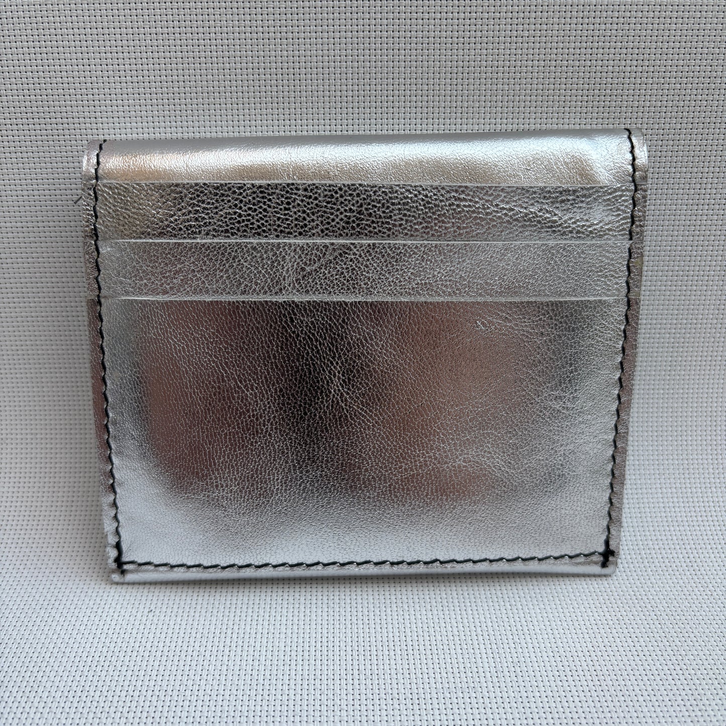 CAOMKA Coin Holder Natural BioCuir® Leather Exclusive Piece No. 12375