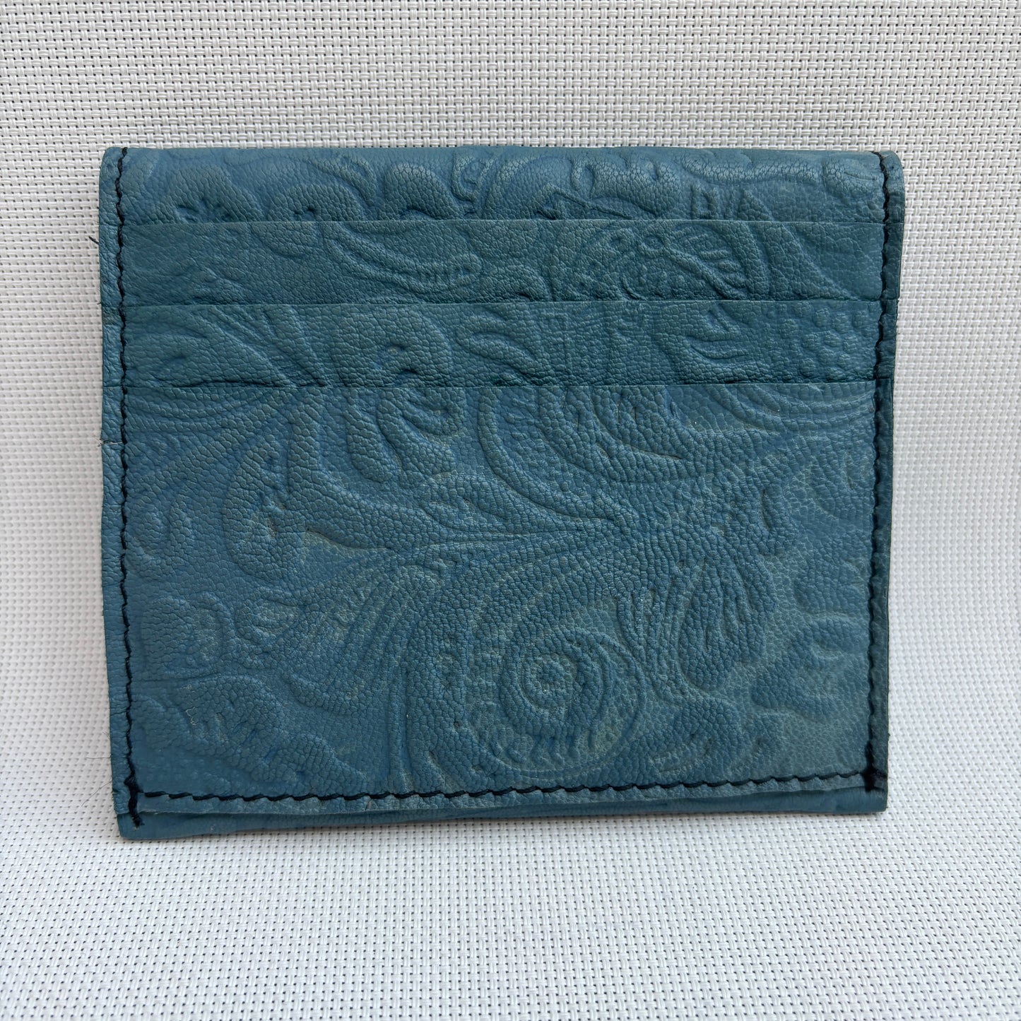 CAOMKA Coin Holder Natural BioCuir® Leather Exclusive Piece No. 12375