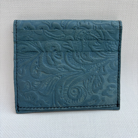 Mini monedero en piel "SLIM" · Pieza Exclusiva Núm. 17189