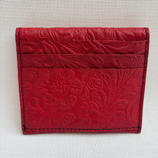 CAOMKA Coin Holder Natural BioCuir® Leather Exclusive Piece No. 12375