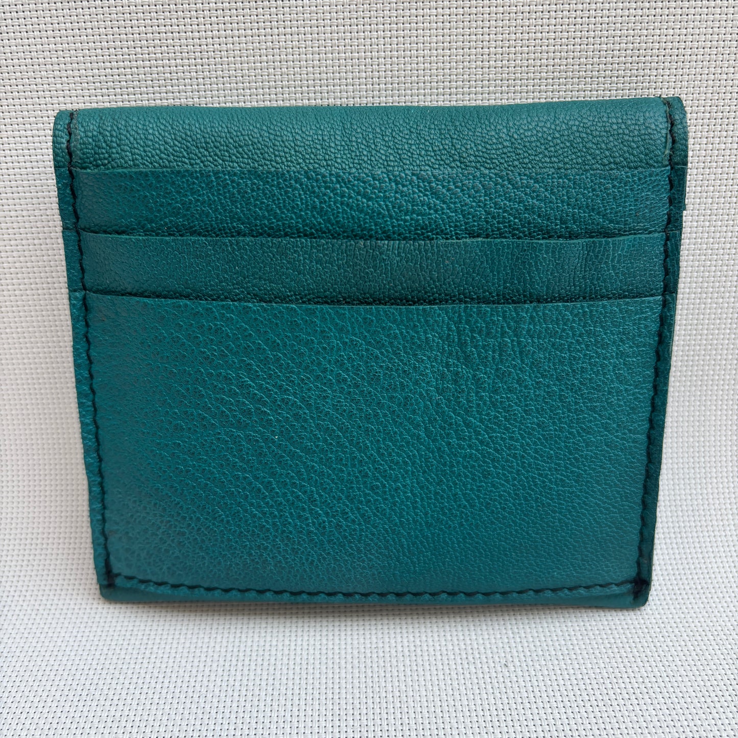 CAOMKA Coin Holder Natural BioCuir® Leather Exclusive Piece No. 12375