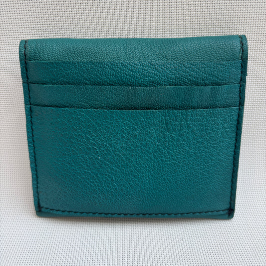 Mini monedero en piel "SLIM" · Pieza Exclusiva Núm. 17187