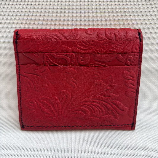 CAOMKA Coin Holder Natural BioCuir® Leather Exclusive Piece No. 12375