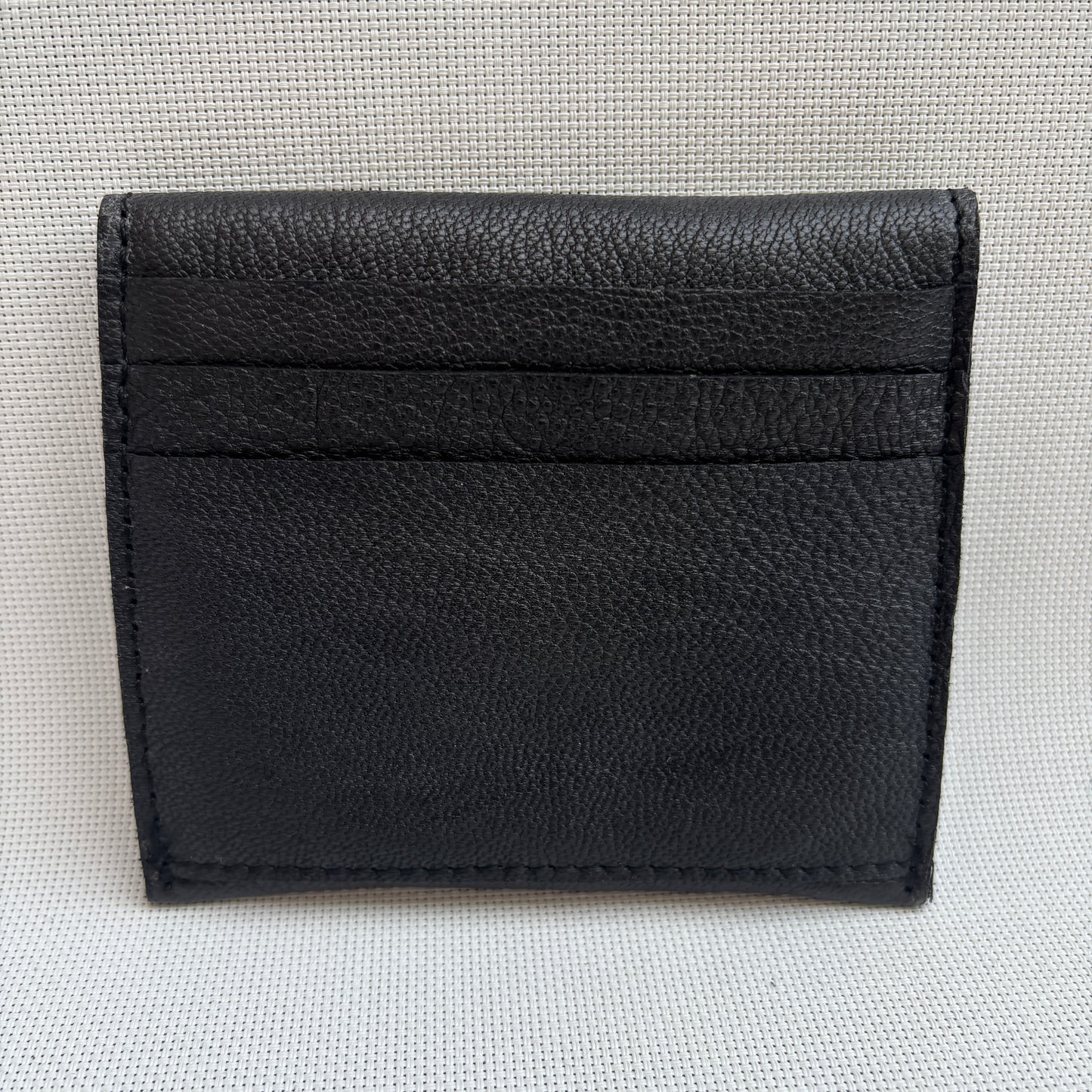 CAOMKA Coin Holder Natural BioCuir® Leather Exclusive Piece No. 12375