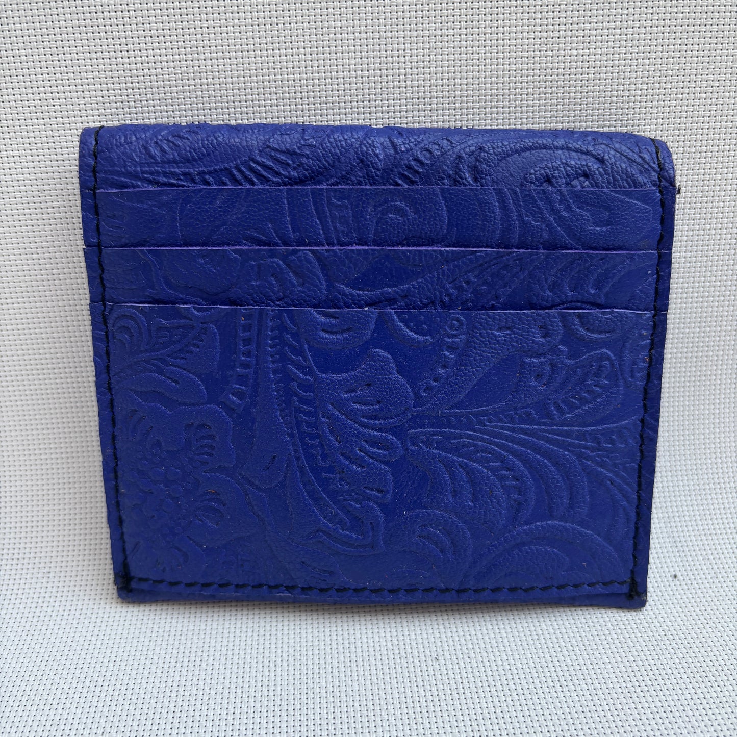 CAOMKA Coin Holder Natural BioCuir® Leather Exclusive Piece No. 12375