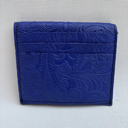 Mini monedero en piel "SLIM" · Pieza Exclusiva Núm. 17184