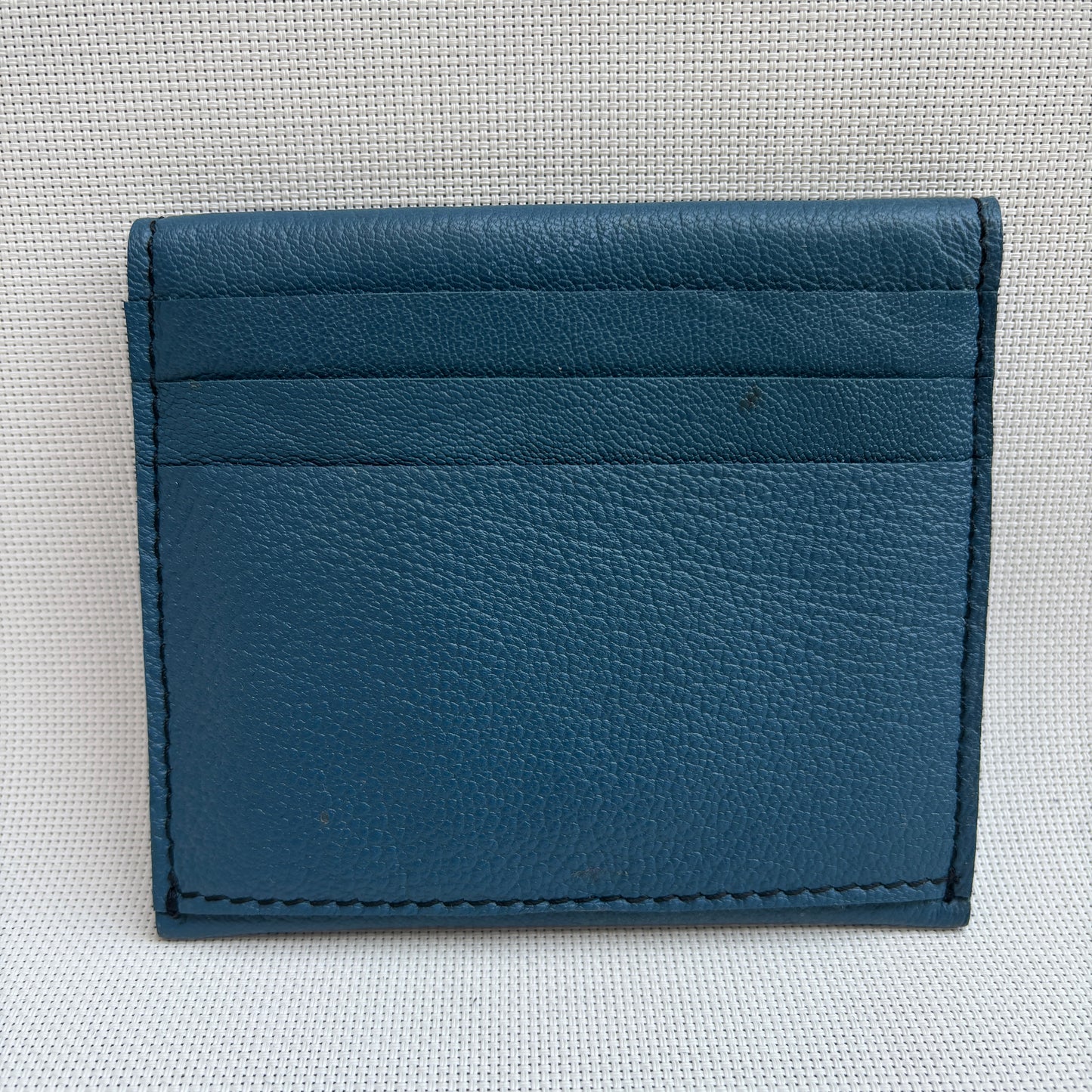 CAOMKA Coin Holder Natural BioCuir® Leather Exclusive Piece No. 12375