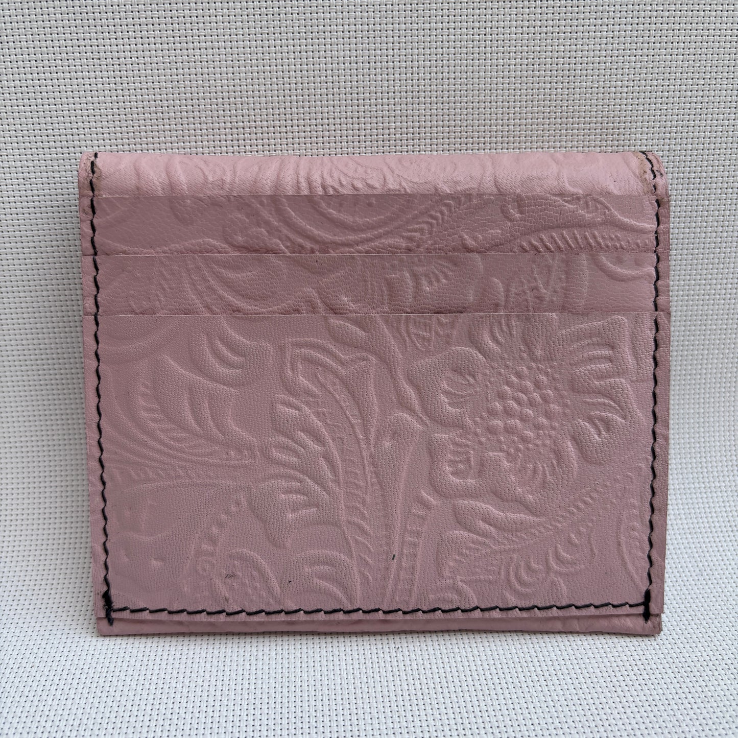 CAOMKA Coin Holder Natural BioCuir® Leather Exclusive Piece No. 12375