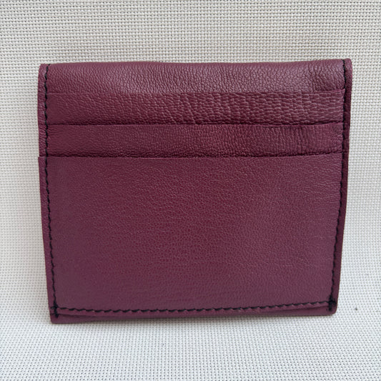 Mini monedero en piel "SLIM" · Pieza Exclusiva Núm. 17181