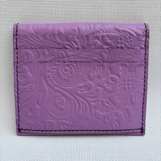 CAOMKA Coin Holder Natural BioCuir® Leather Exclusive Piece No. 12375
