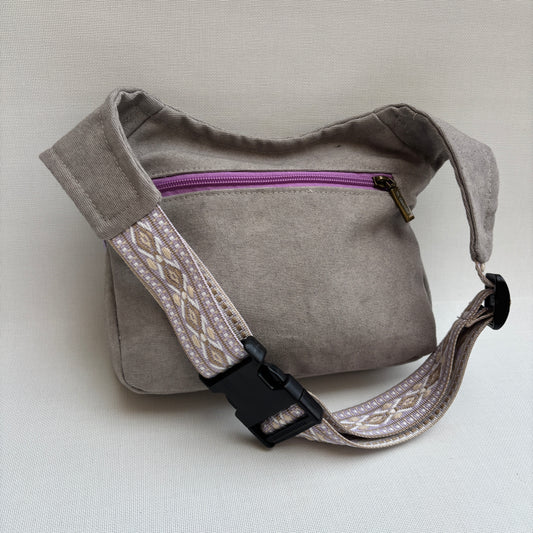 Riñonera "Special Gray Top" + Bolsillo trasero · Pieza Exclusiva Núm. 17918
