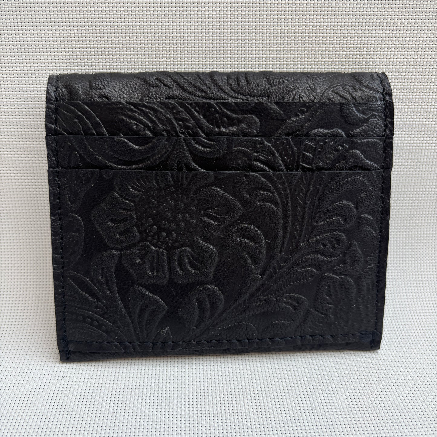 CAOMKA Coin Holder Natural BioCuir® Leather Exclusive Piece No. 12375